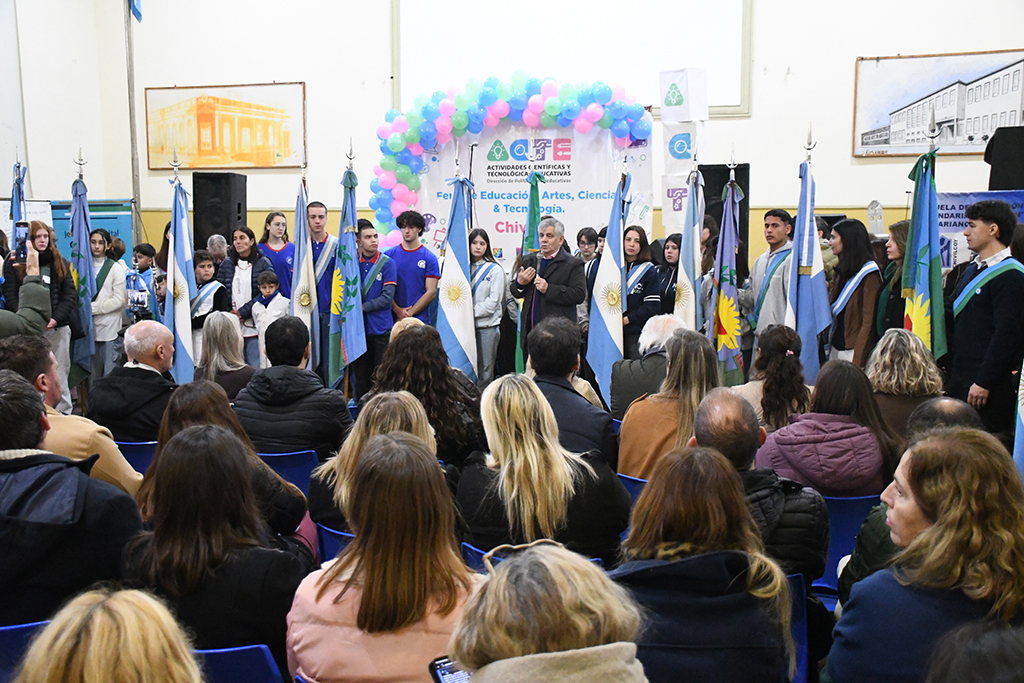 El conocimiento como protagonista: Chivilcoy recibió a la Feria Regional de Educación, Arte, Ciencia y Tecnología 2026