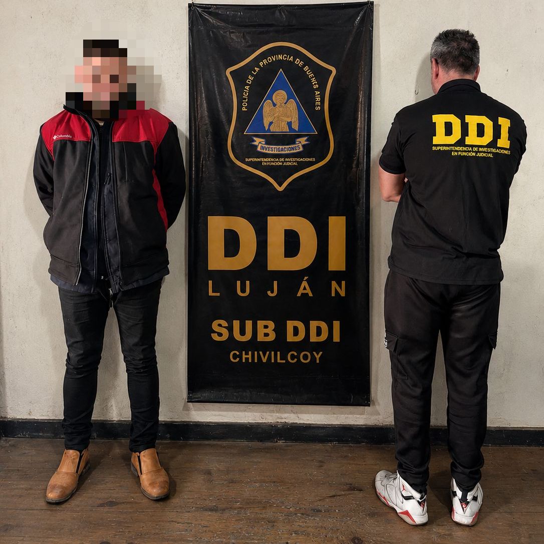 Aprehendieron en Chivilcoy a un hombre acusado de una estafa con la compra de un compresor
