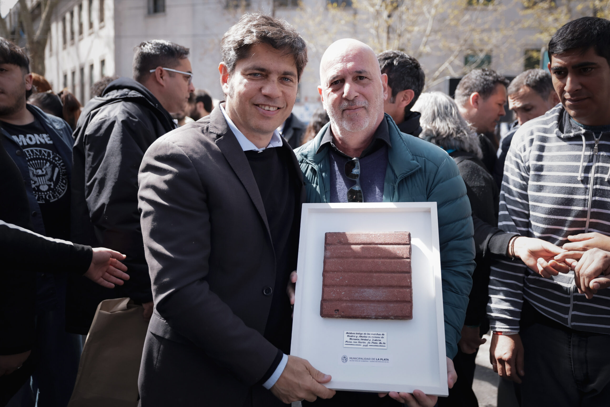 Kicillof: “Transformamos la memoria y el dolor en organización y lucha”