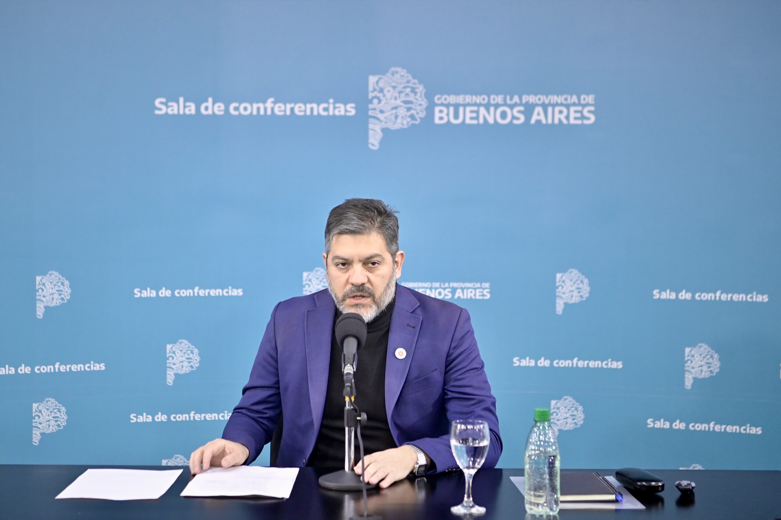 🎙️ CONFERENCIA DE PRENSA 14/09 🎙️MINISTRO DE GOBIERNO, CARLOS BIANCO