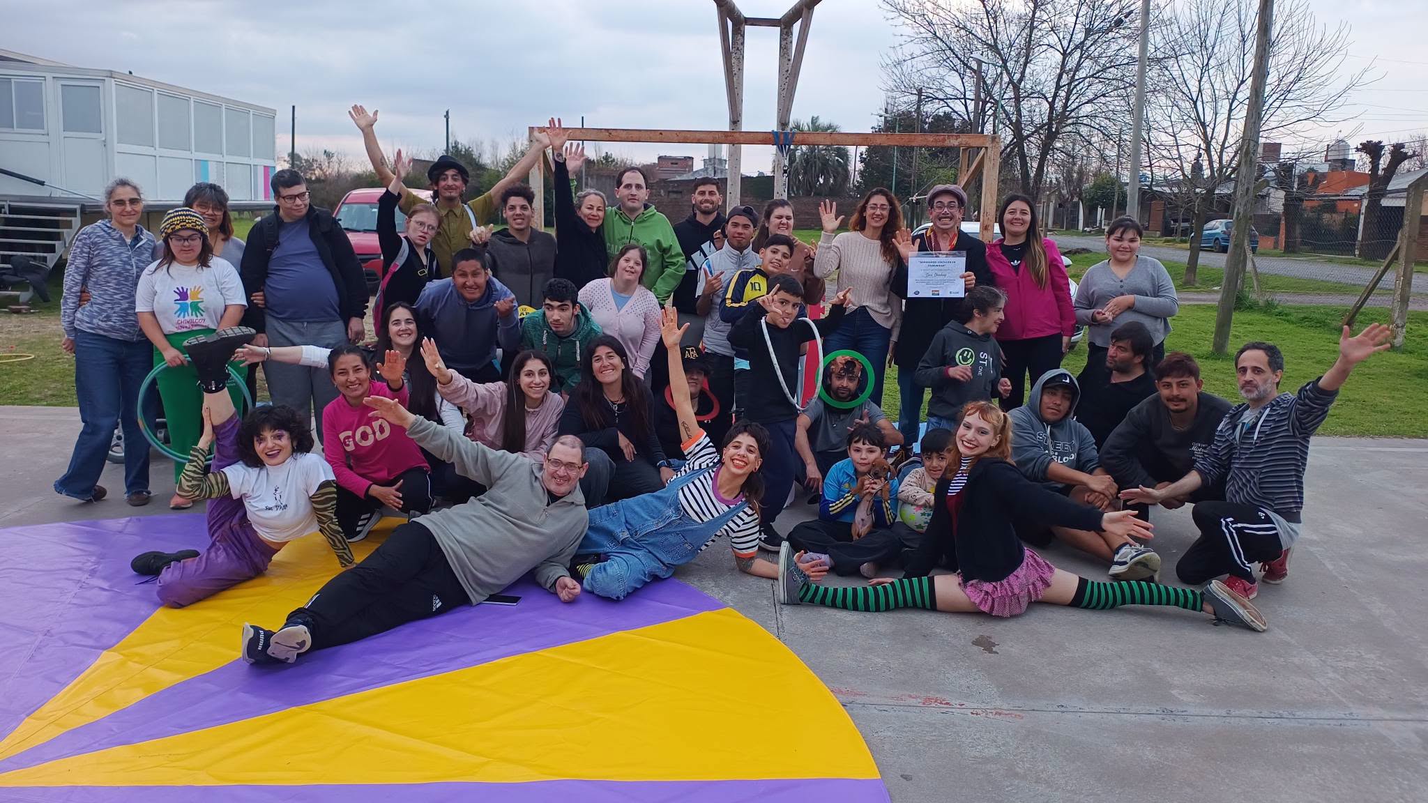 Dirección de Discapacidad y una jornada recreativa del Programa «Sembrando Vínculos» para fortalecer la inclusión