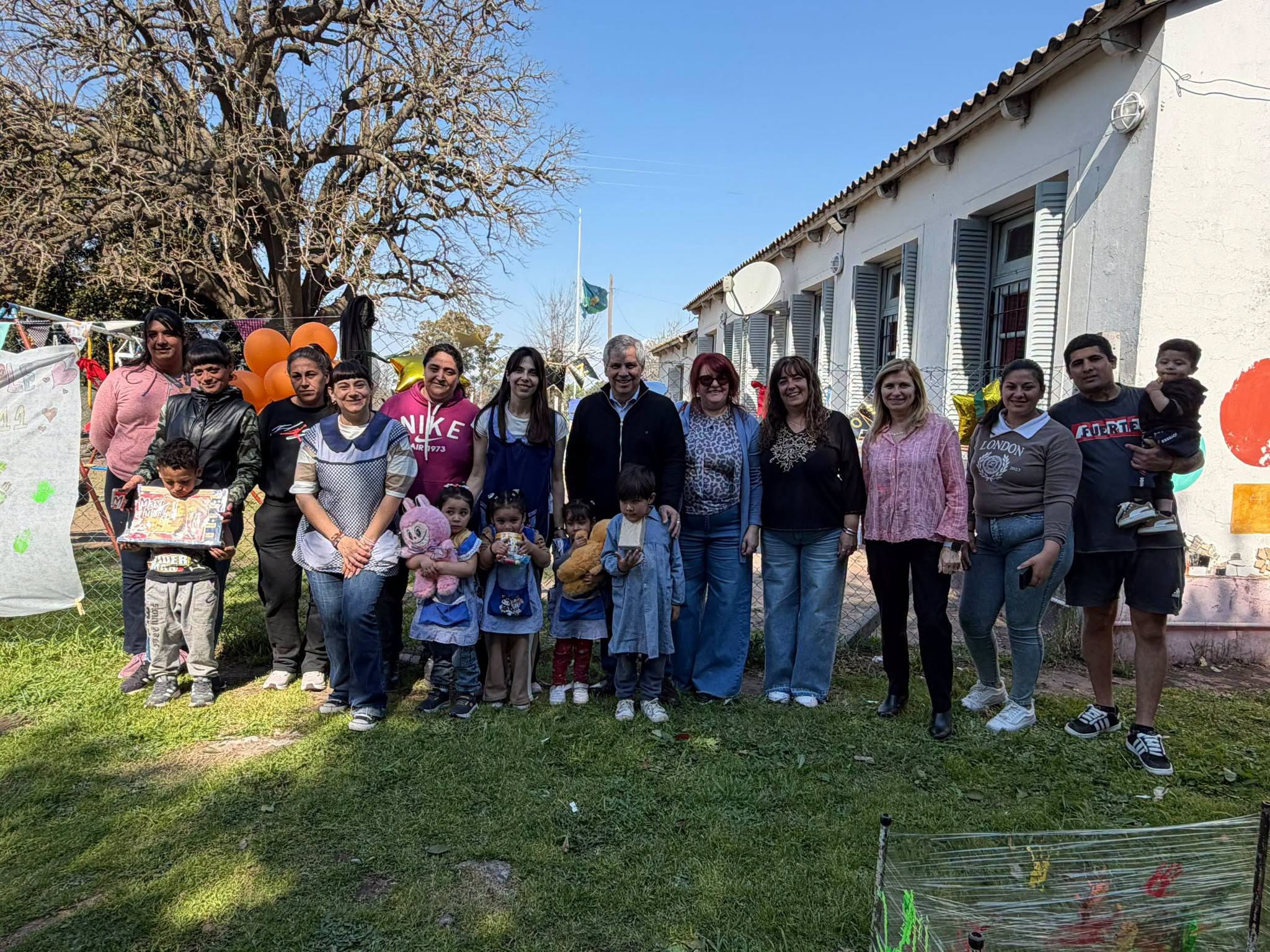 El JIRIMM N.º 11 celebró un nuevo aniversario junto a su comunidad educativa