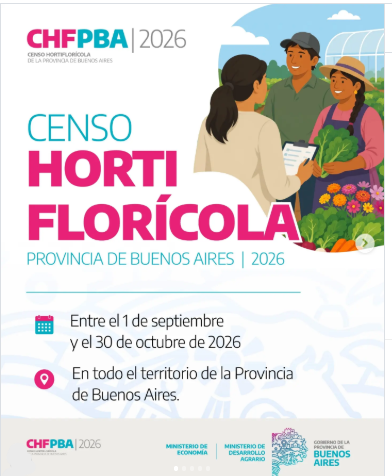 La Provincia pone en marcha el Censo Hortiflorícola para actualizar el diagnóstico del sector después de 20 años