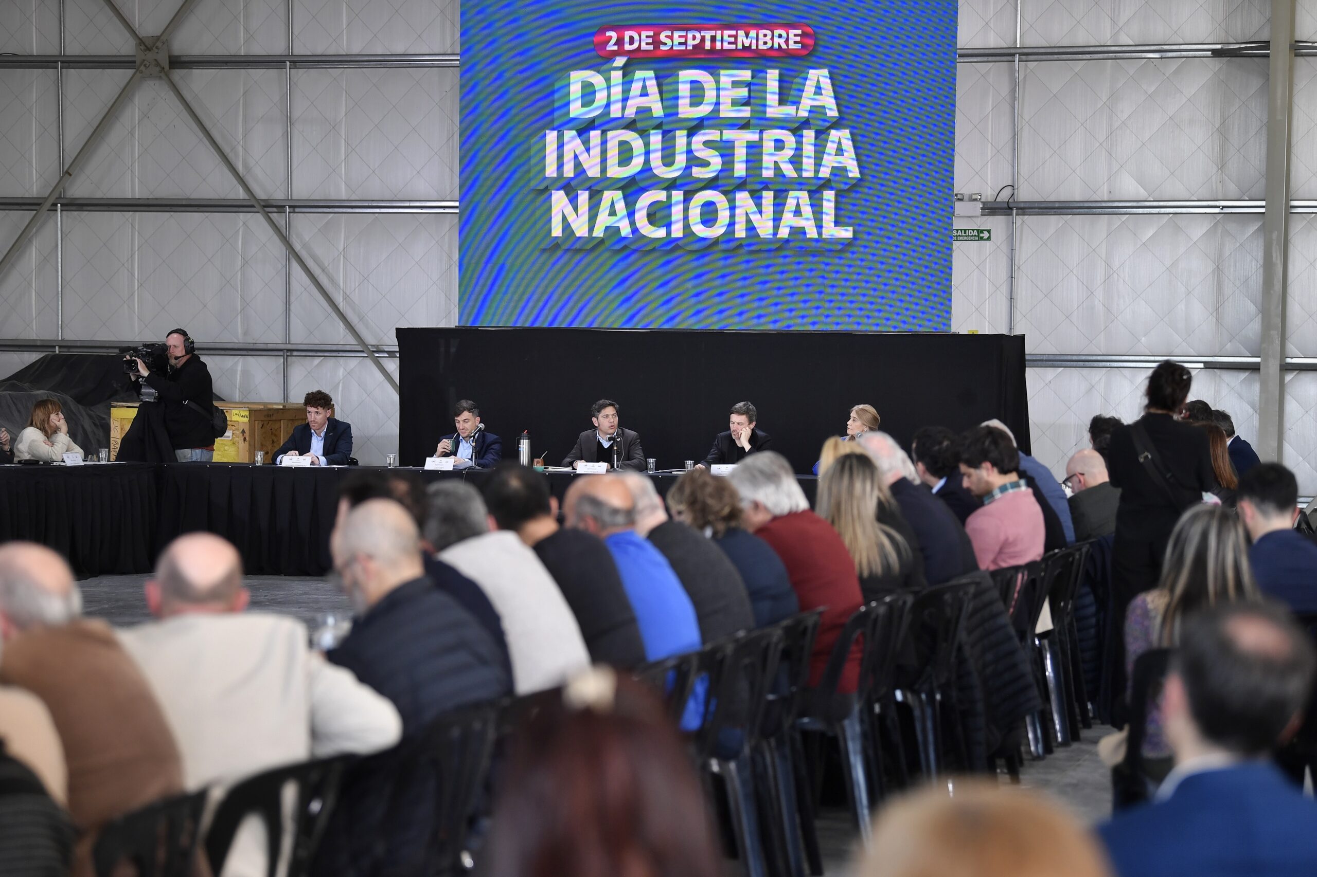 DÍA DE LA INDUSTRIA-Kicillof: “No es azar, ni una mala coyuntura: el Gobierno nacional aplica un plan sistemático de desindustrialización”