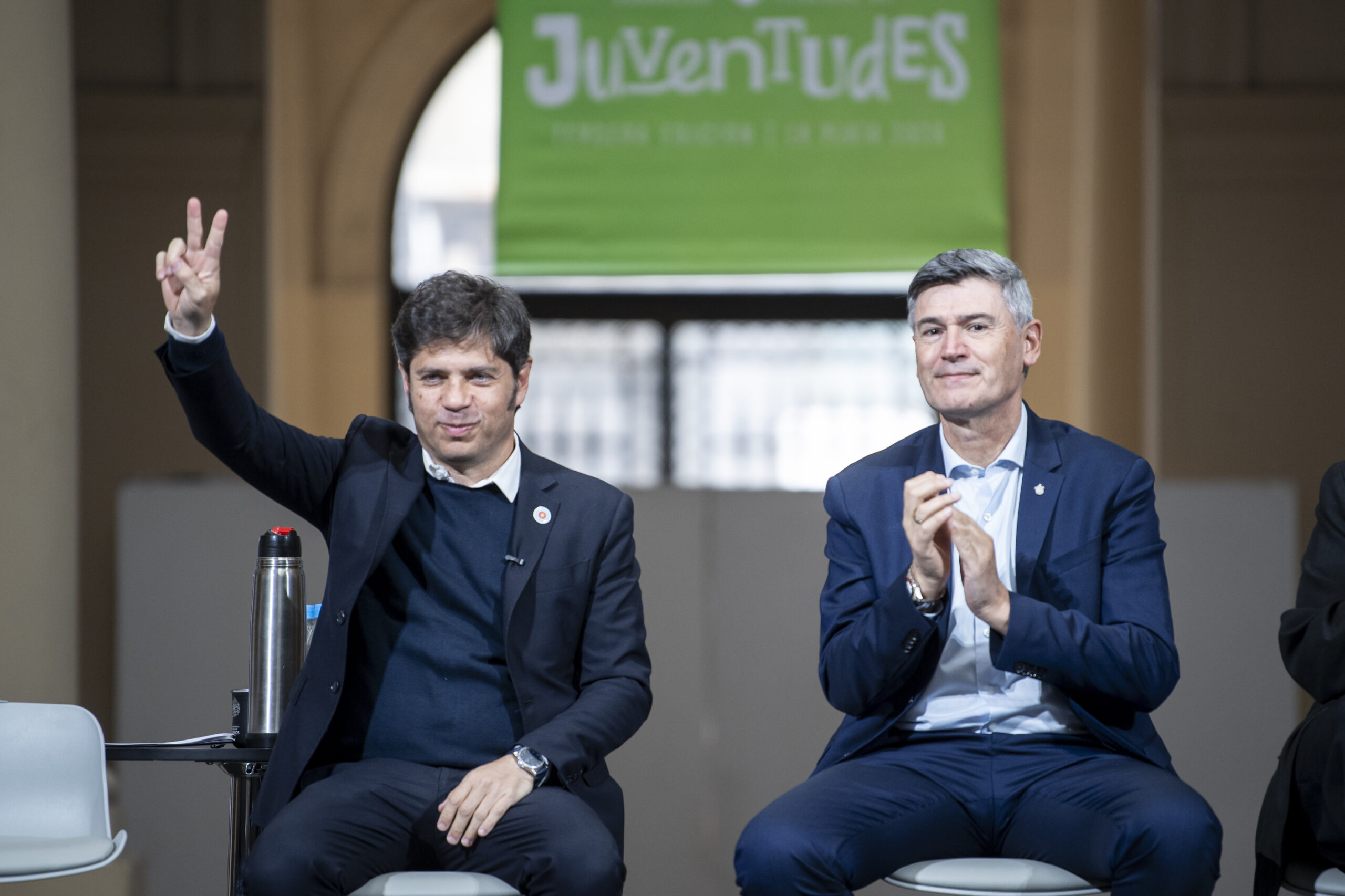 Kicillof encabezó el cierre del 3° Congreso Federal e Internacional de Juventudes
