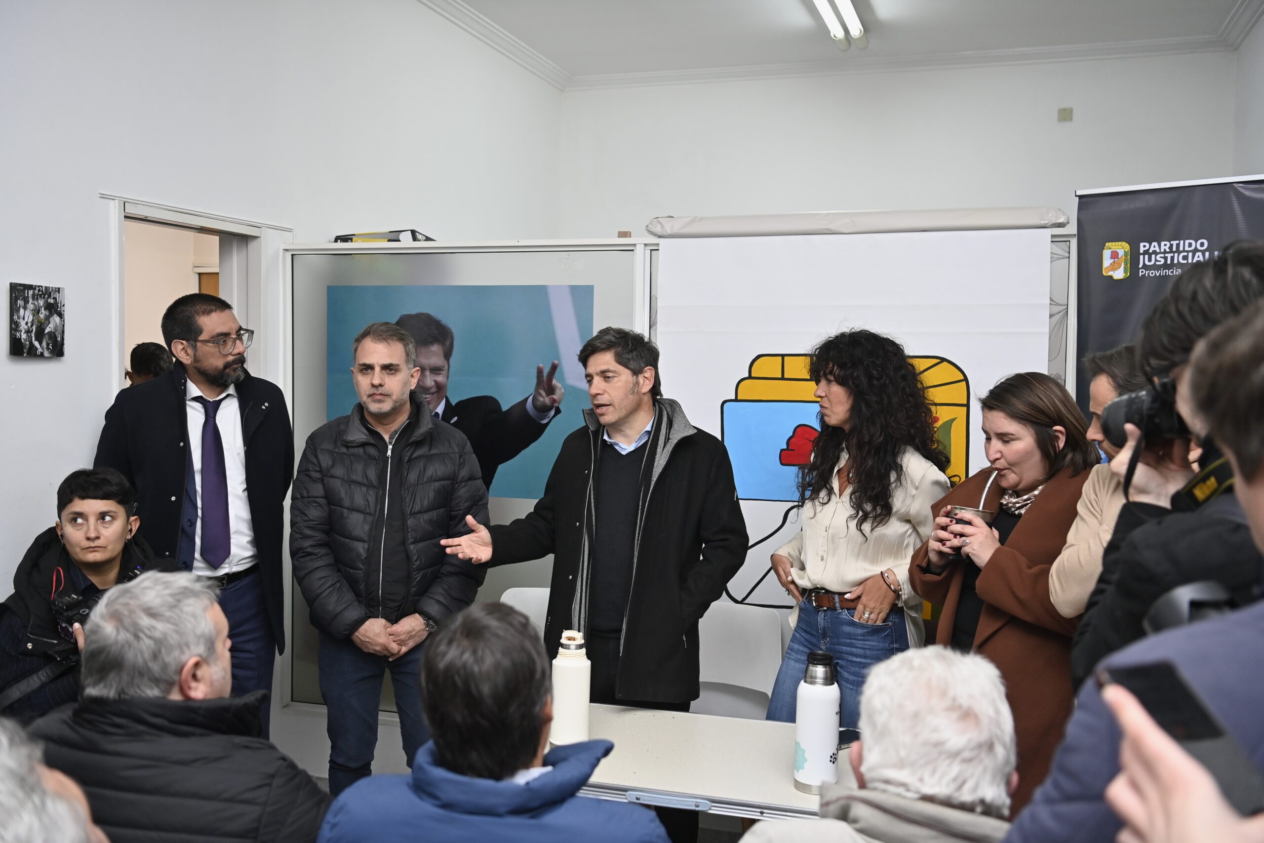 SAAVEDRA-Kicillof: “No alcanza con el hartazgo: tenemos que ganar la calle para escuchar y construir una nueva alternativa”