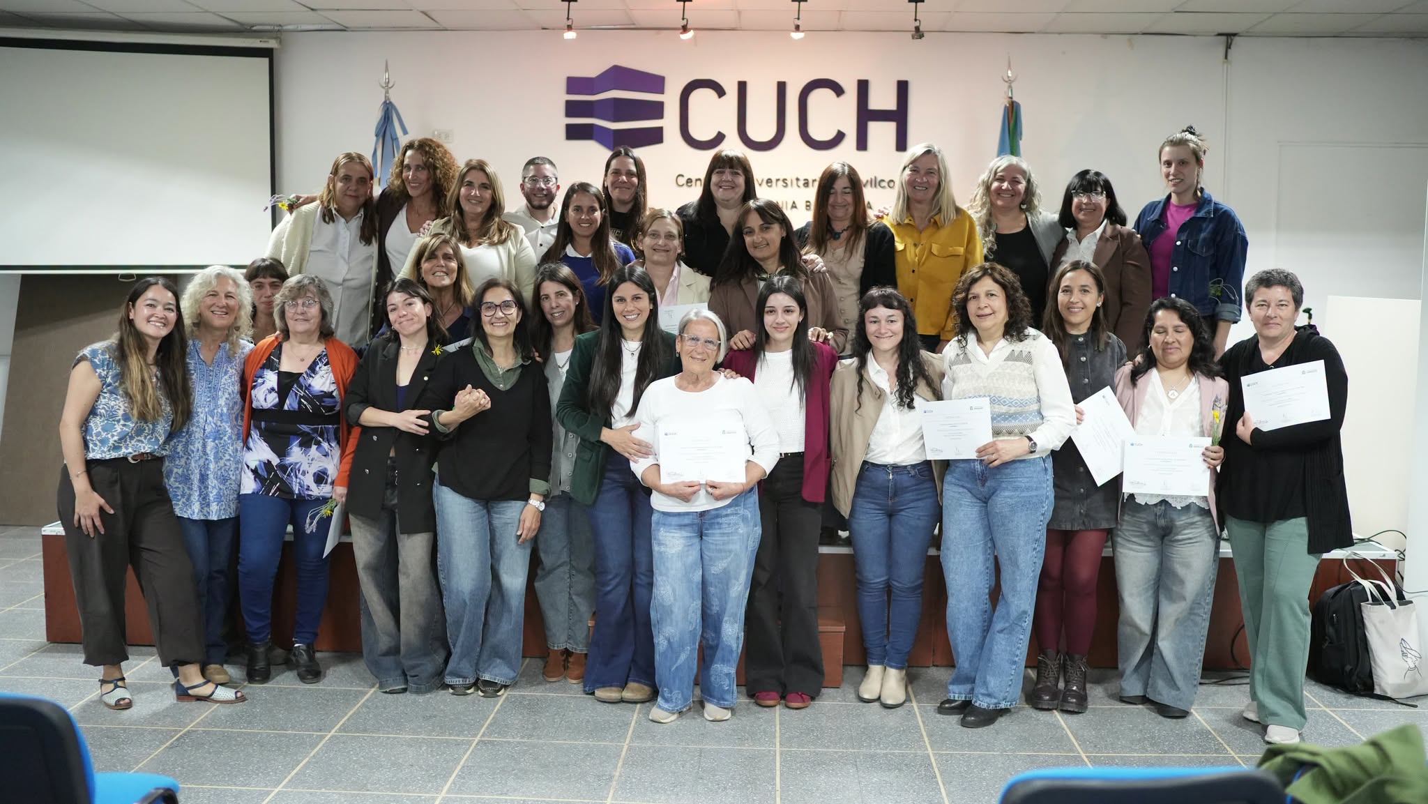 Treinta nuevos profesionales recibieron su certificación en la Diplomatura en Paisajismo Sustentable