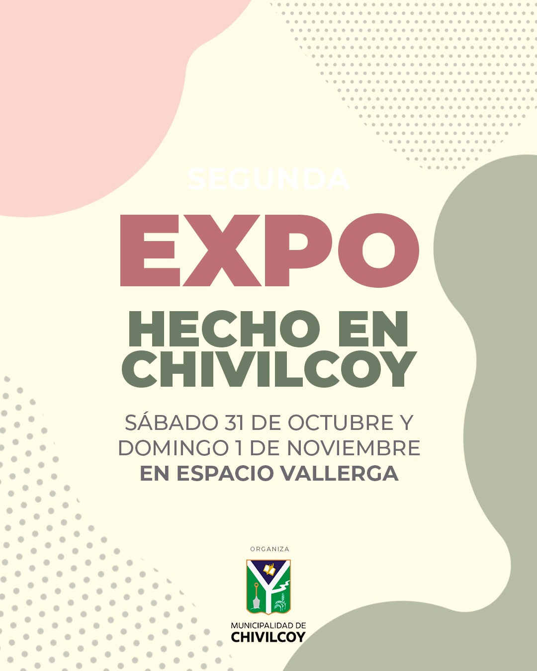 Expo “Hecho en Chivilcoy”: convocatoria a comercios, pymes, industrias y productores locales