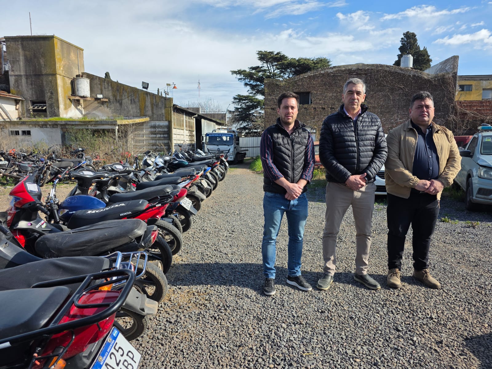 Fuerte operativo de seguridad durante el fin de semana: 29 motos secuestradas y más de 220 personas identificadas