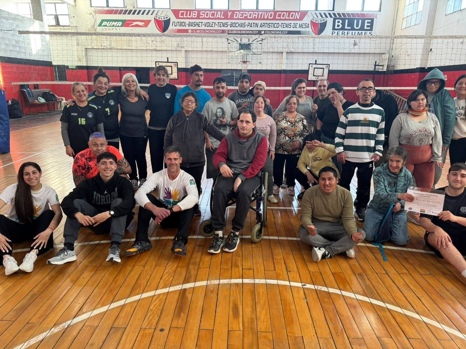 “Sembrando Vínculos”: una jornada de inclusión y Newcom junto al espacio Club TEAS