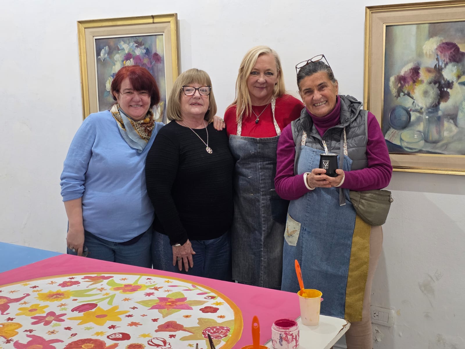 Agó Paez Vilaró compartió una jornada de arte y creatividad con la comunidad de Chivilcoy