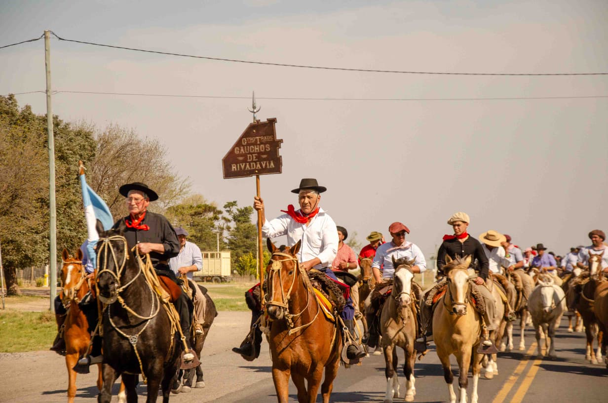 CIERRA SU INSCRIPCIÓN LA CABALGATA CÁNDIDO MANSILLA