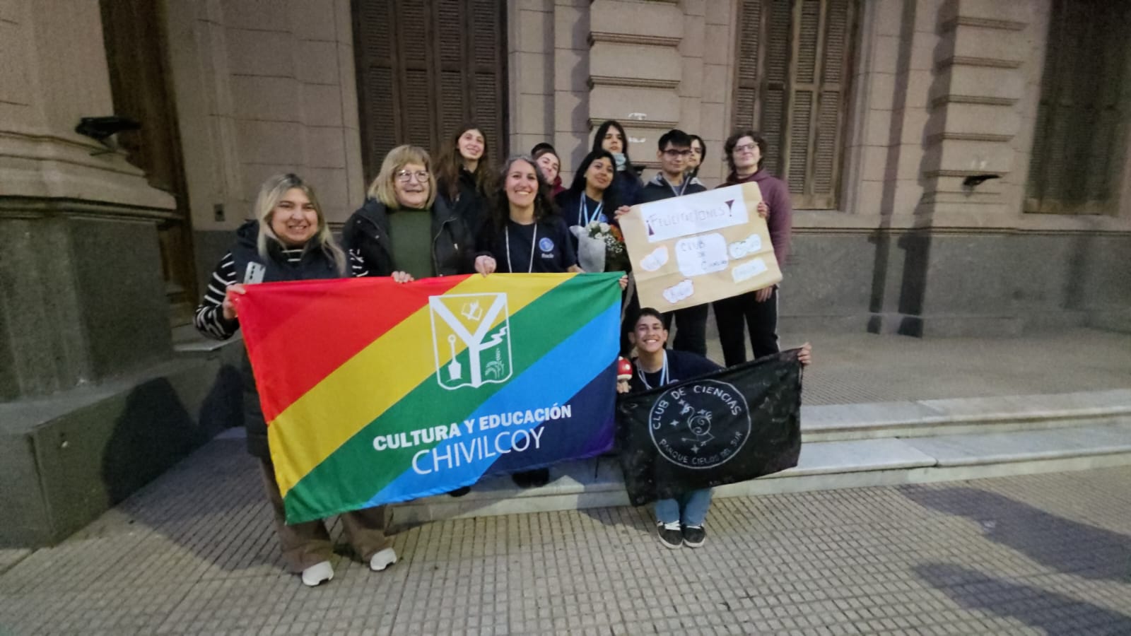 El Club de Ciencias de Chivilcoy obtuvo un destacado reconocimiento en la instancia nacional de la Feria de Ciencias, que se desarrolló en Entre Ríos, y logró la clasificación para participar de una instancia internacional en Colombia y, posteriormente, representar a la Argentina en el Mundial de Ciencias que tendrá lugar en Kuwait.