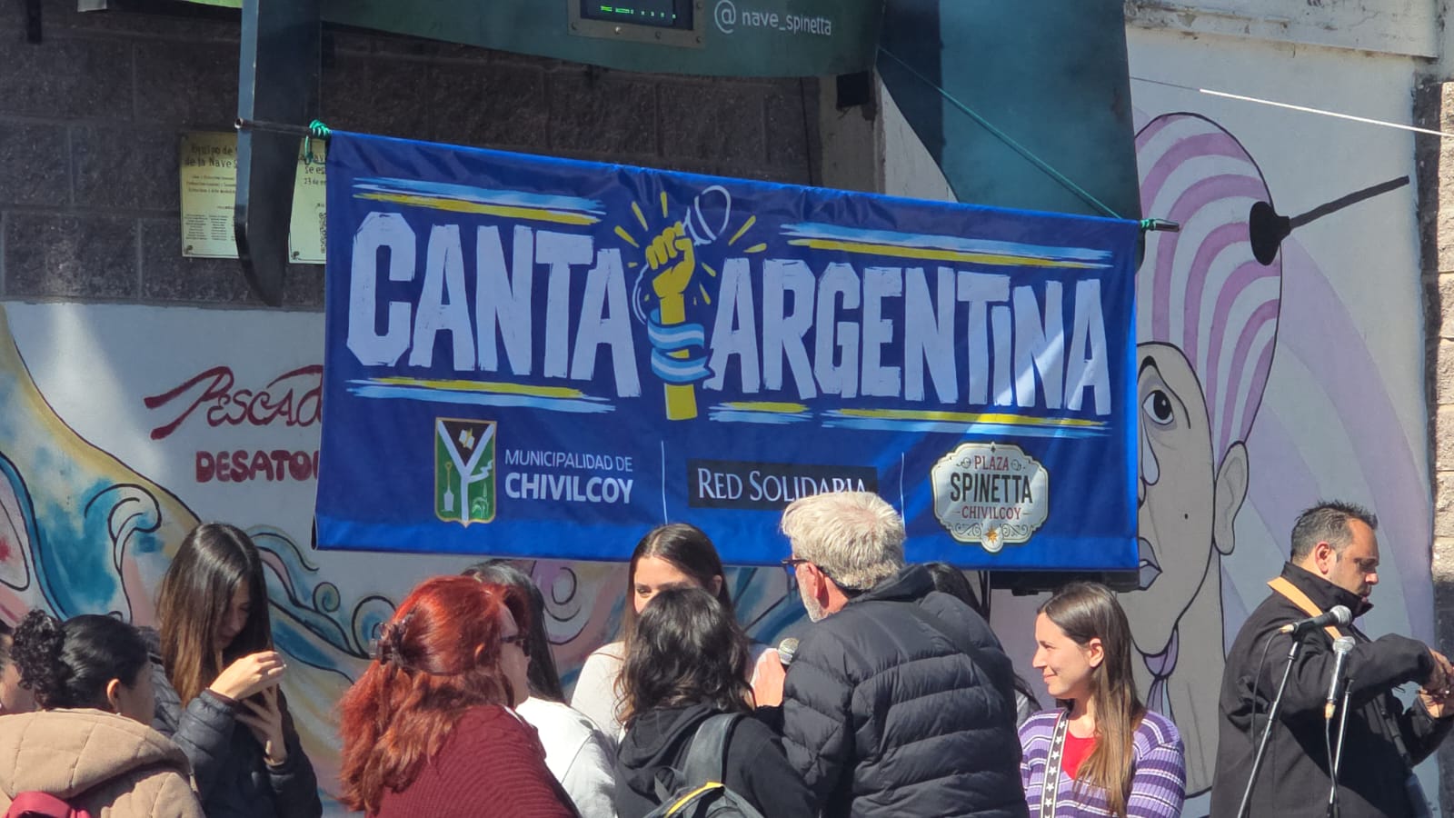 Chivilcoy se sumó a Canta Argentina con un homenaje a Luis Alberto Spinetta