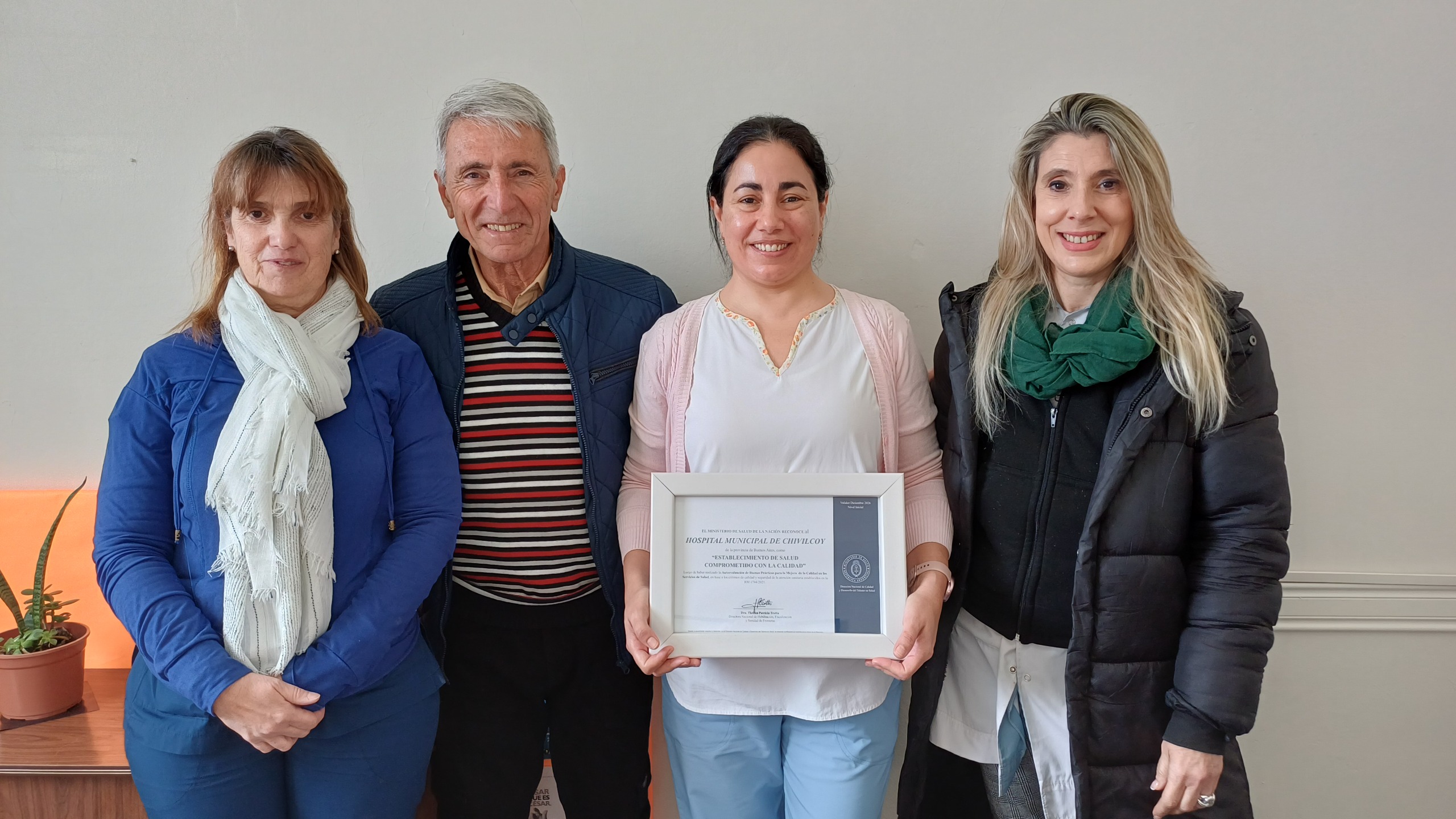 El Hospital Municipal fortalece su área de Calidad y Seguridad centrada en las personas