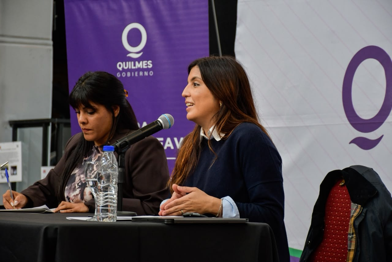 El Ministerio de Ambiente bonaerense realizó en Quilmes una jornada de prevención frente a El Niño